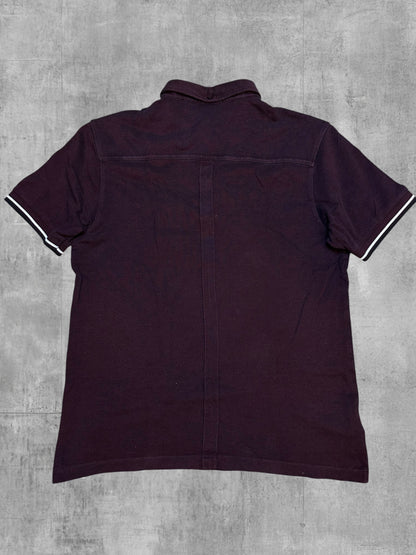 Fred Perry Polo Shirt Weinrot L
