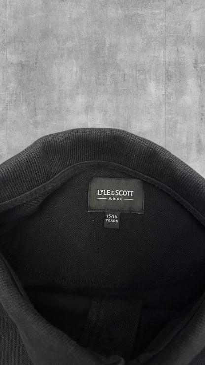 Lyle & Scott Polo Shirt Schwarz XS