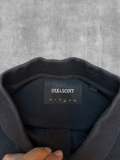 Lyle & Scott Polo Shirt Schwarz L