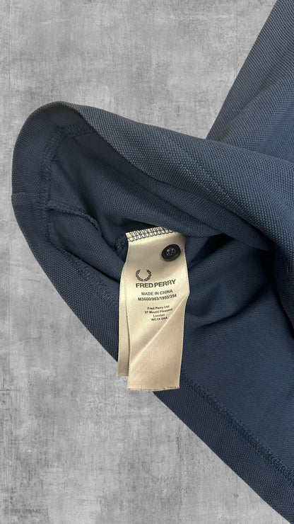 Fred Perry Polo Hemd Navy Blau M