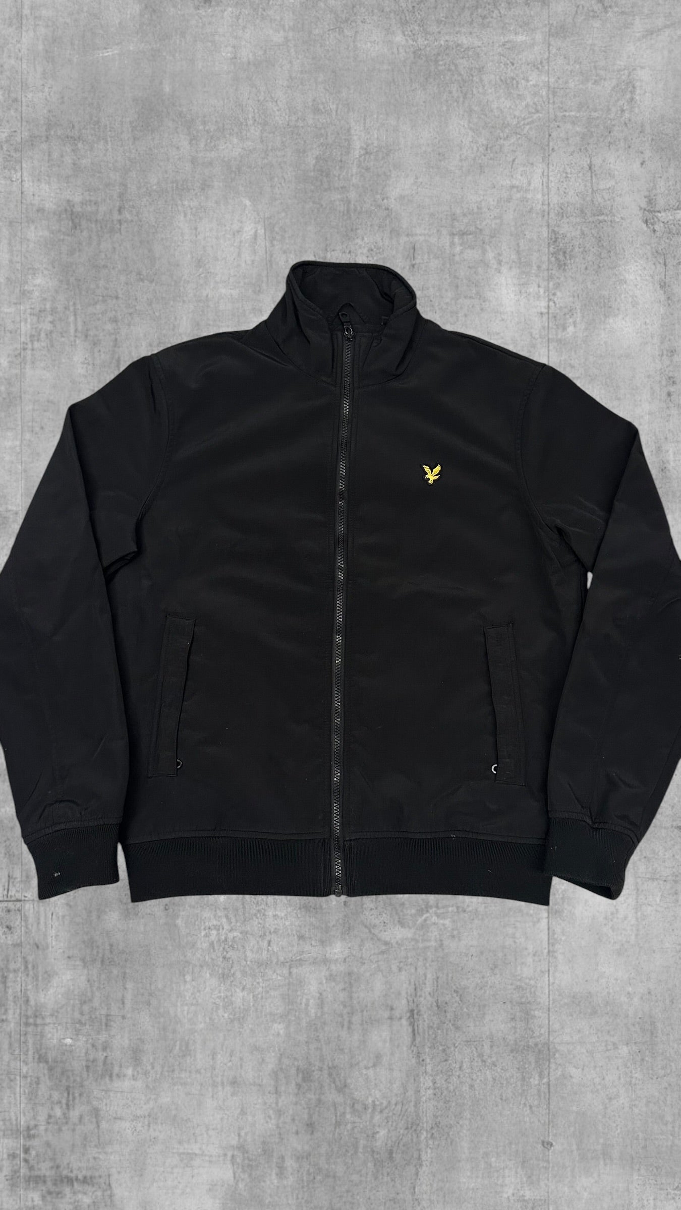 Lyle & Scott Softshelljacke Regenjacke Schwarz S