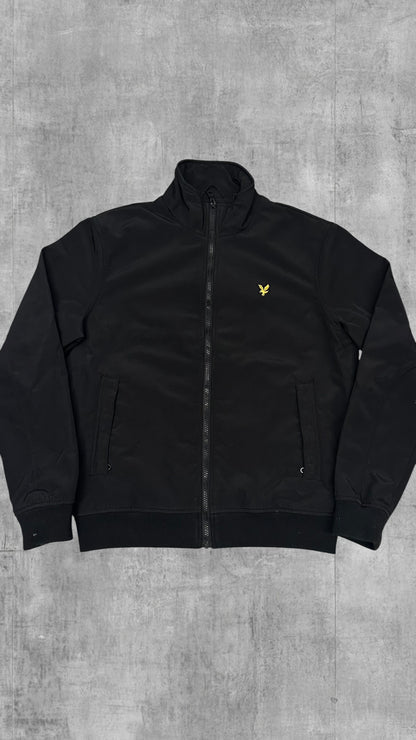 Lyle & Scott Softshelljacke Regenjacke Schwarz S