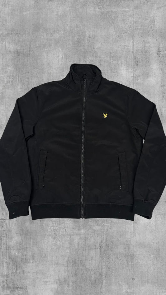 Lyle & Scott Softshelljacke Regenjacke Schwarz S