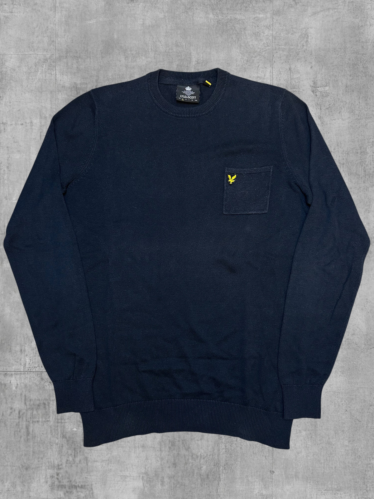 Lyle & Scott Sweatshirt Schwarzblau S