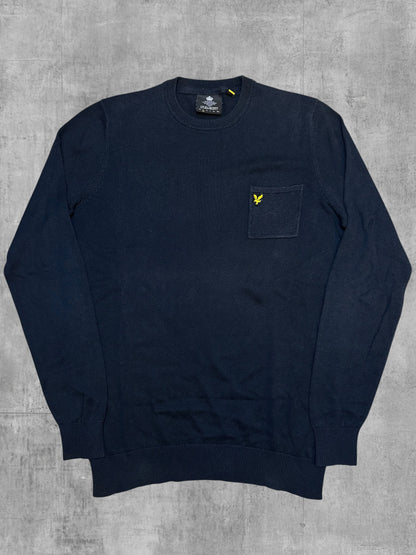 Lyle & Scott Sweatshirt Schwarzblau S