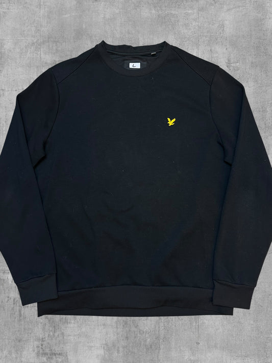 Lyle & Scott Sweatshirt Schwarz L