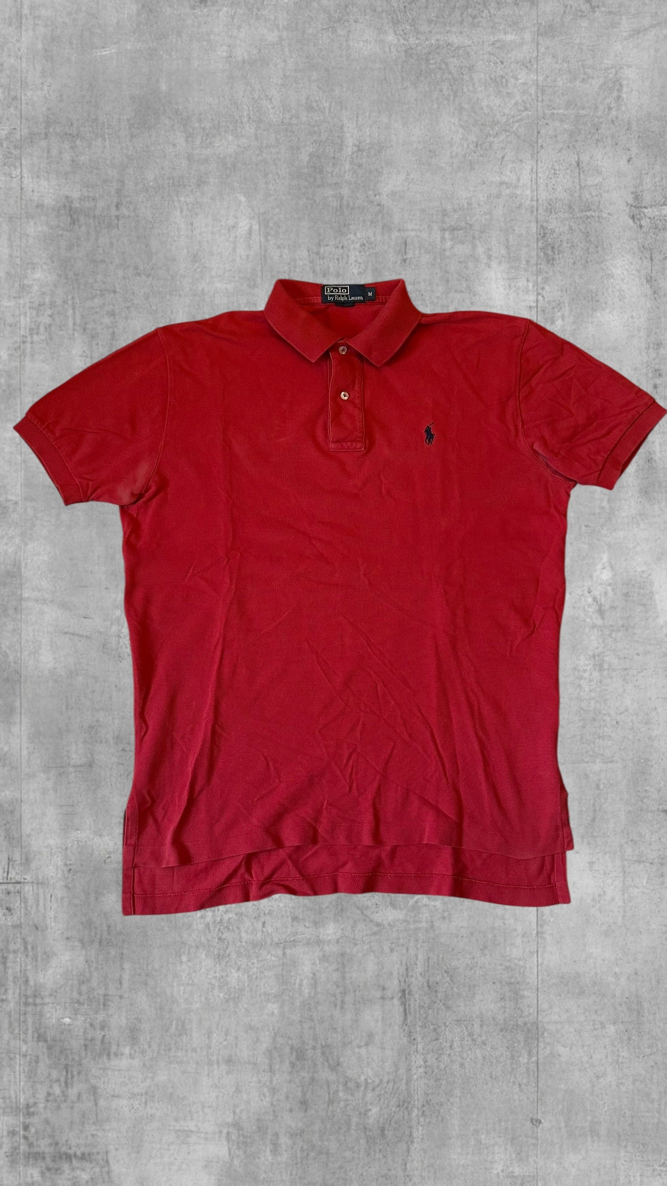 Ralph Lauren Polo Shirt Rot M