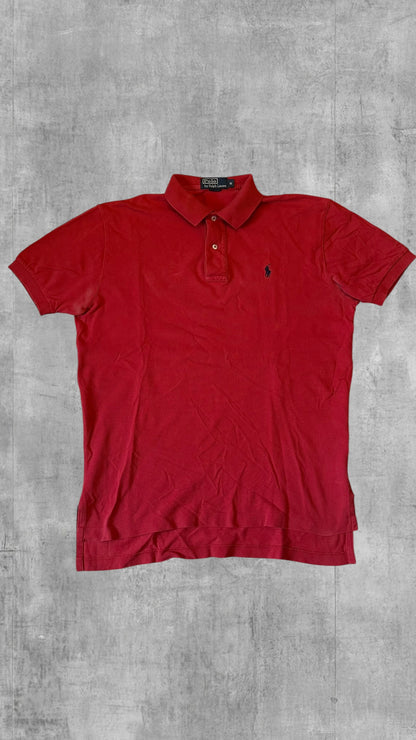 Ralph Lauren Polo Shirt Rot M