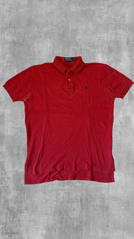 Ralph Lauren Polo Shirt Rot M