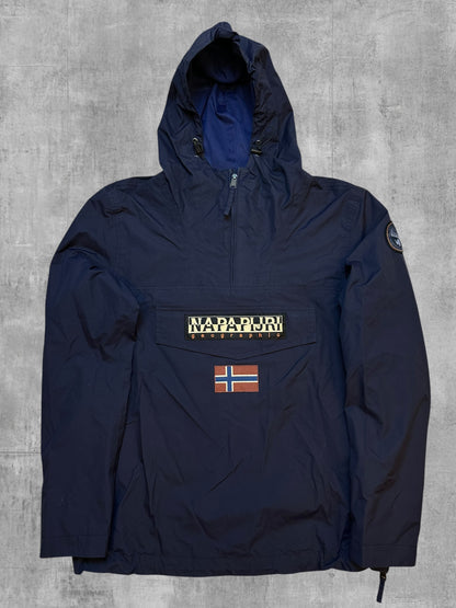 Napapijri Windbreaker Regenjacke Navy Blau L