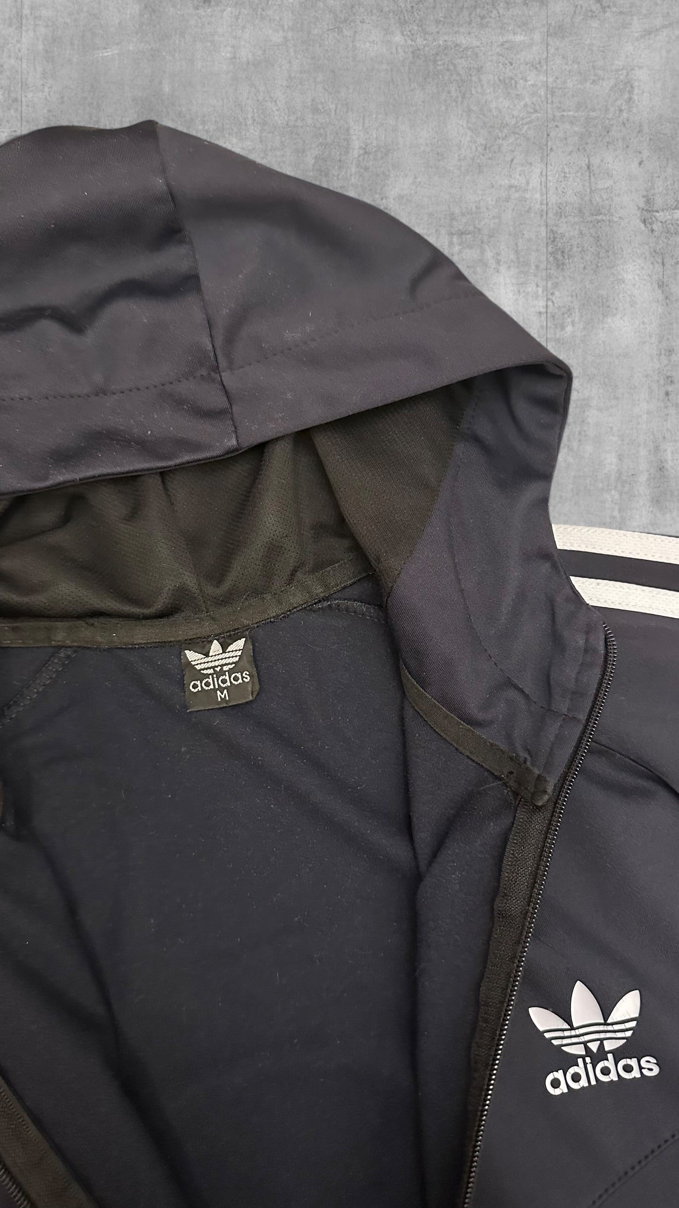 Adidas Trainingsanzug, Trainingsanzug Hose Schwarz M