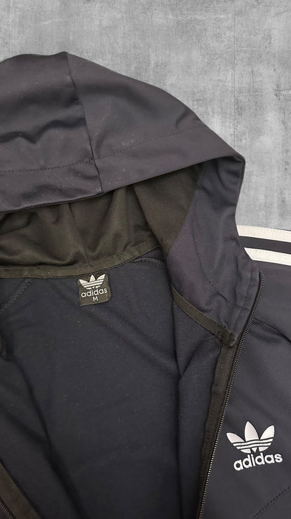 Adidas Trainingsanzug, Trainingsanzug Hose Schwarz M