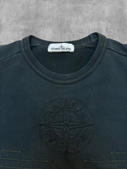 Stone Island Sweatshirt Dark Green M - L