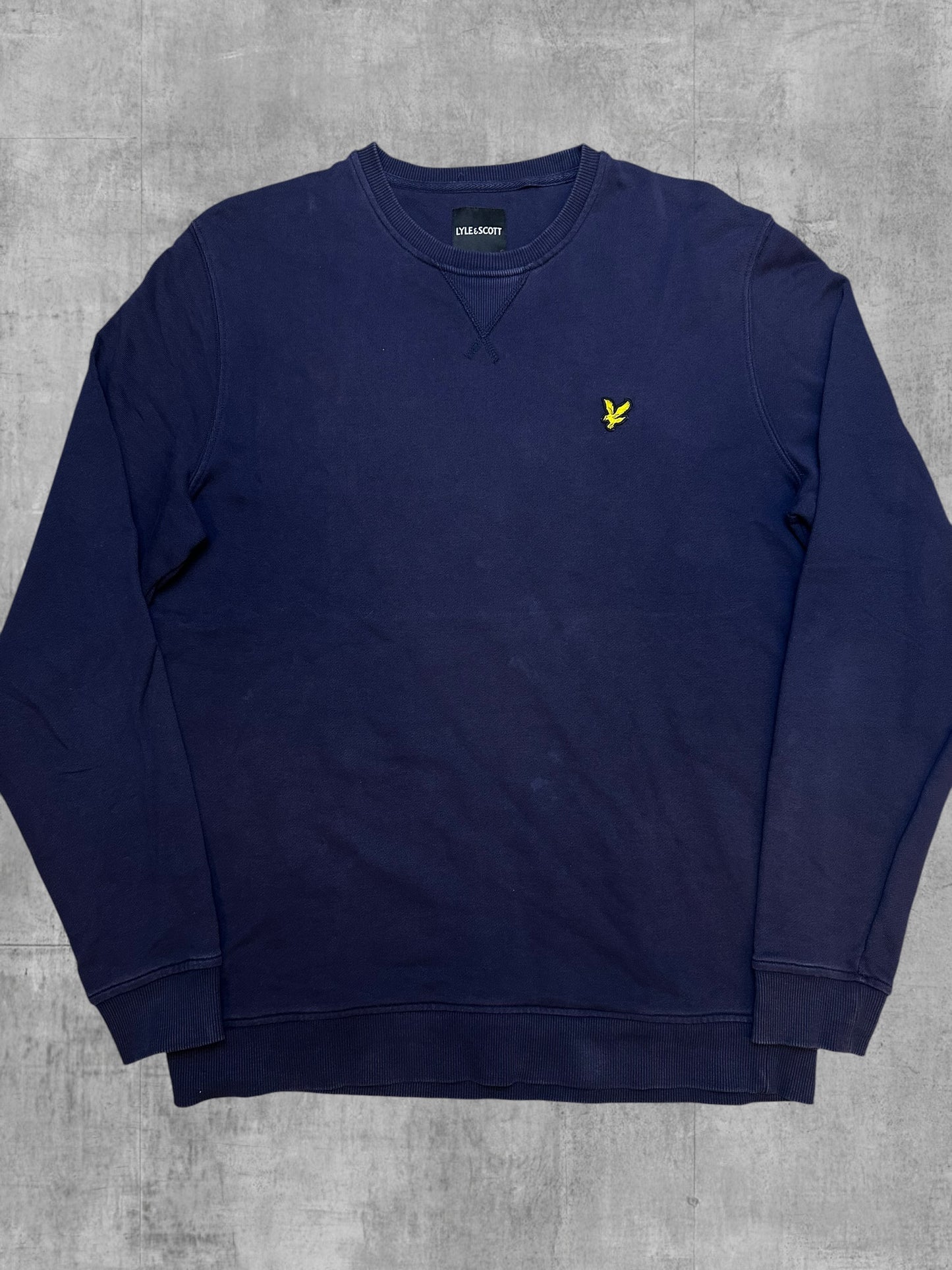 Lyle & Scott Sweatshirt Navy Blau L