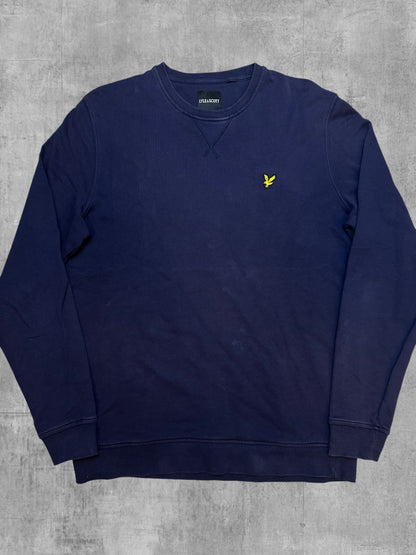 Lyle & Scott Sweatshirt Navy Blau L