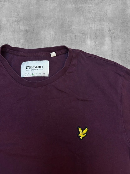 Lyle & Scott T-shirt Weinrot M