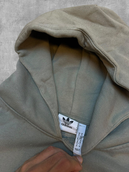 Adidas Backprint Hoodie Khaki M