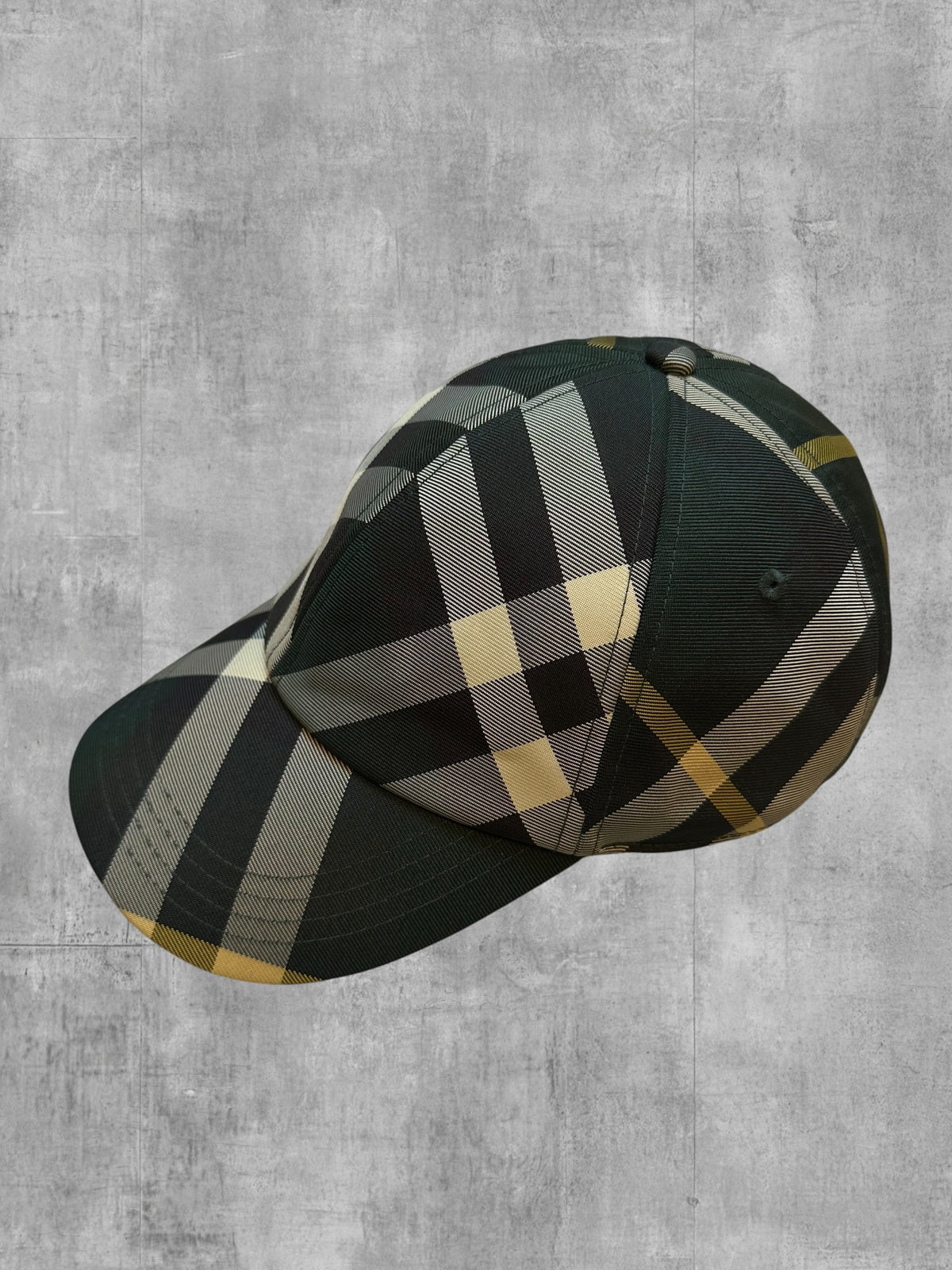 Burberry Cap Mütze Schwarzgrün Beige