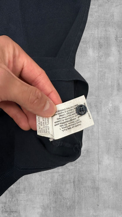 Fred Perry Polo Shirt Schwarzblau Weiß L