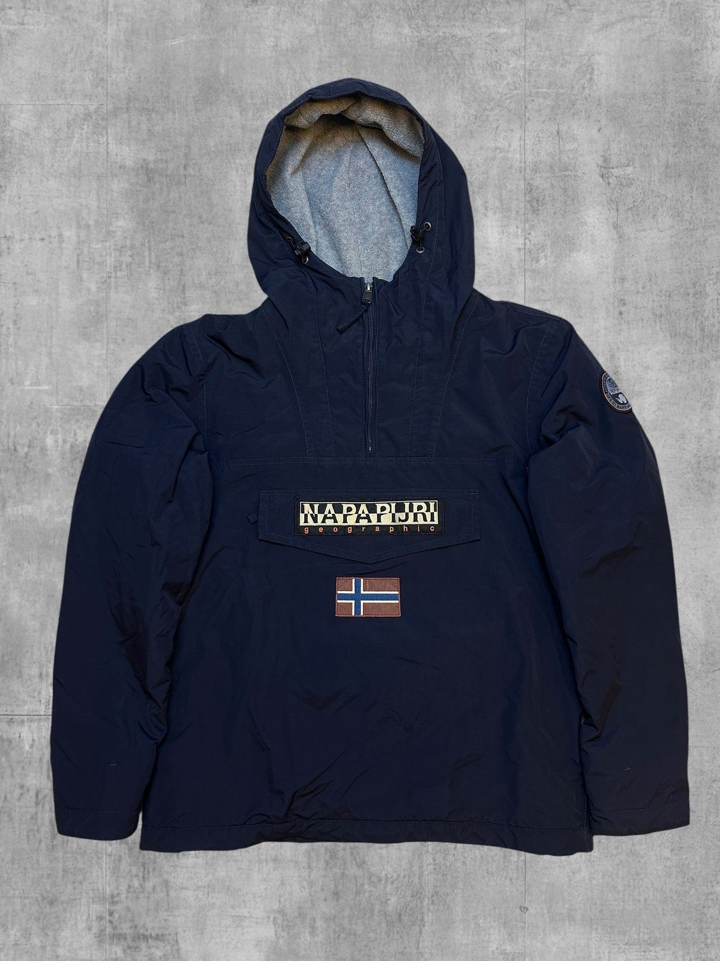 Napapijri Windbreaker gefüttert Navy Blau S