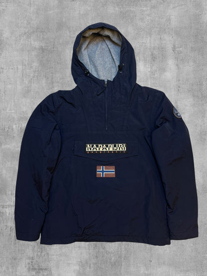Napapijri Windbreaker gefüttert Navy Blau S