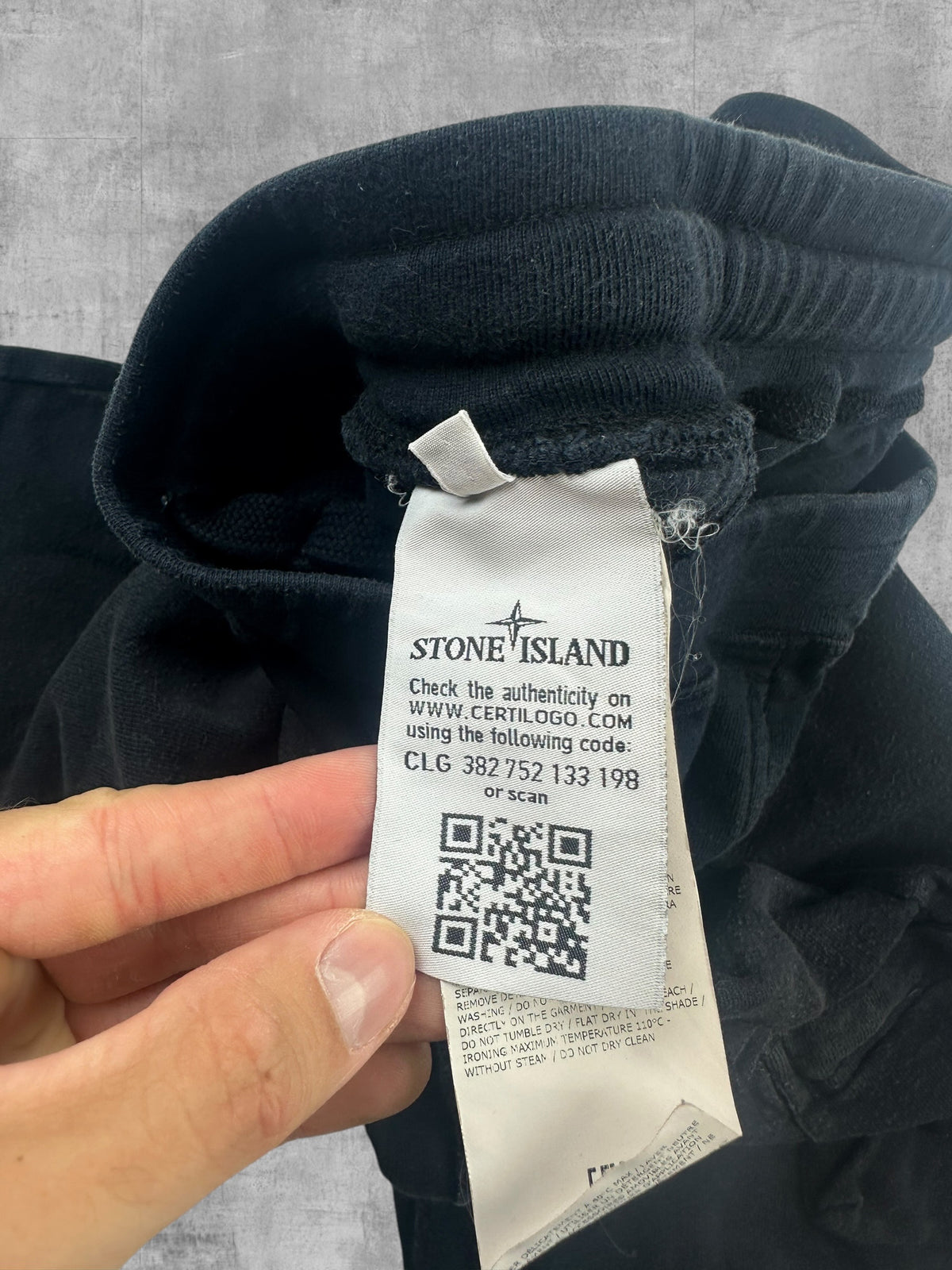 Stone Island Shorts kurze Hose Schwarzblau S