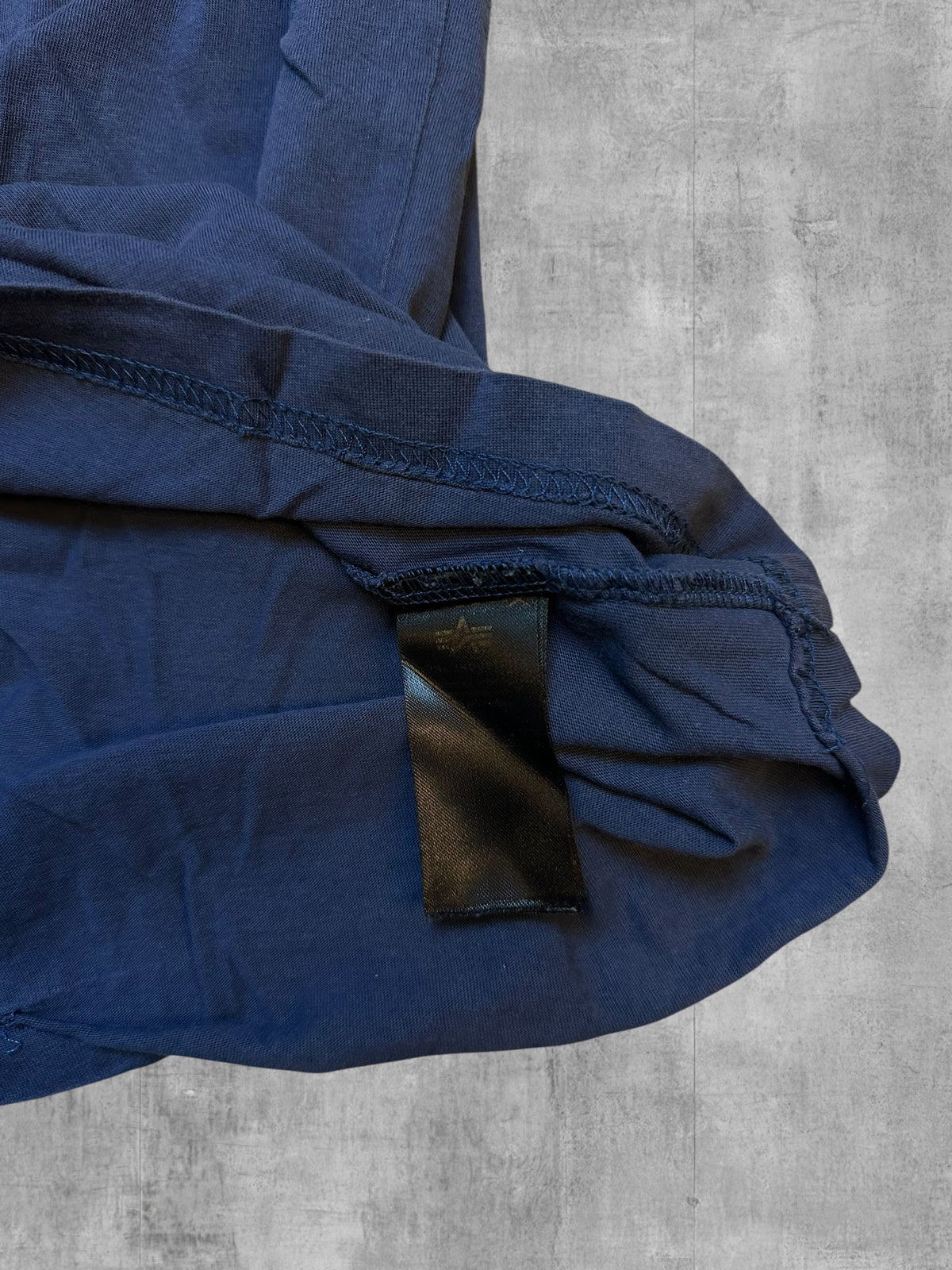 Alpha Industries T-Shirt Navy Blau L