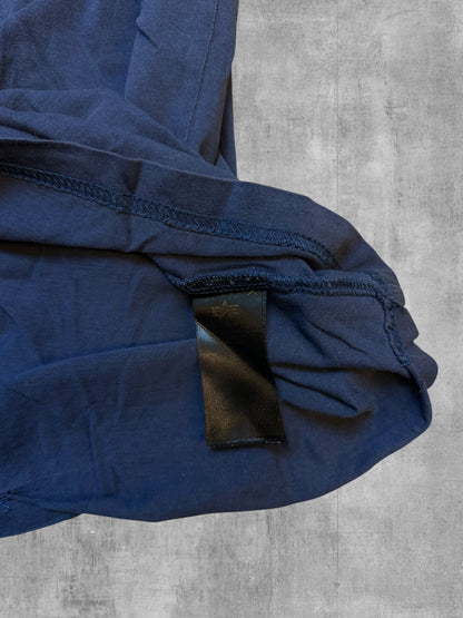 Alpha Industries T-Shirt Navy Blau L