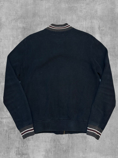 Fred Perry Strickjacke Navy Blau M