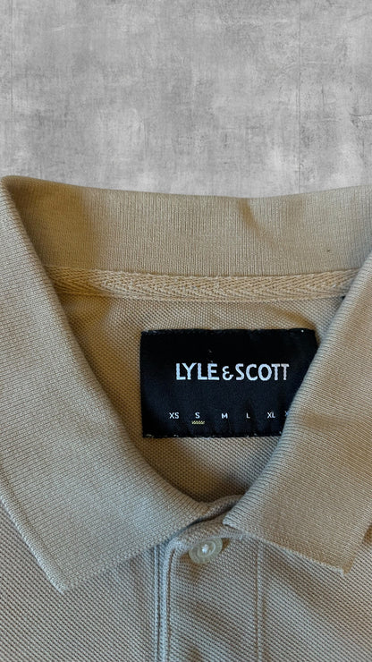 Lyle & Scott Polo Shirt Beige S