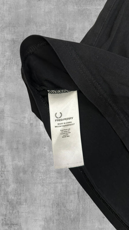 Fred Perry T-shirt Schwarz M