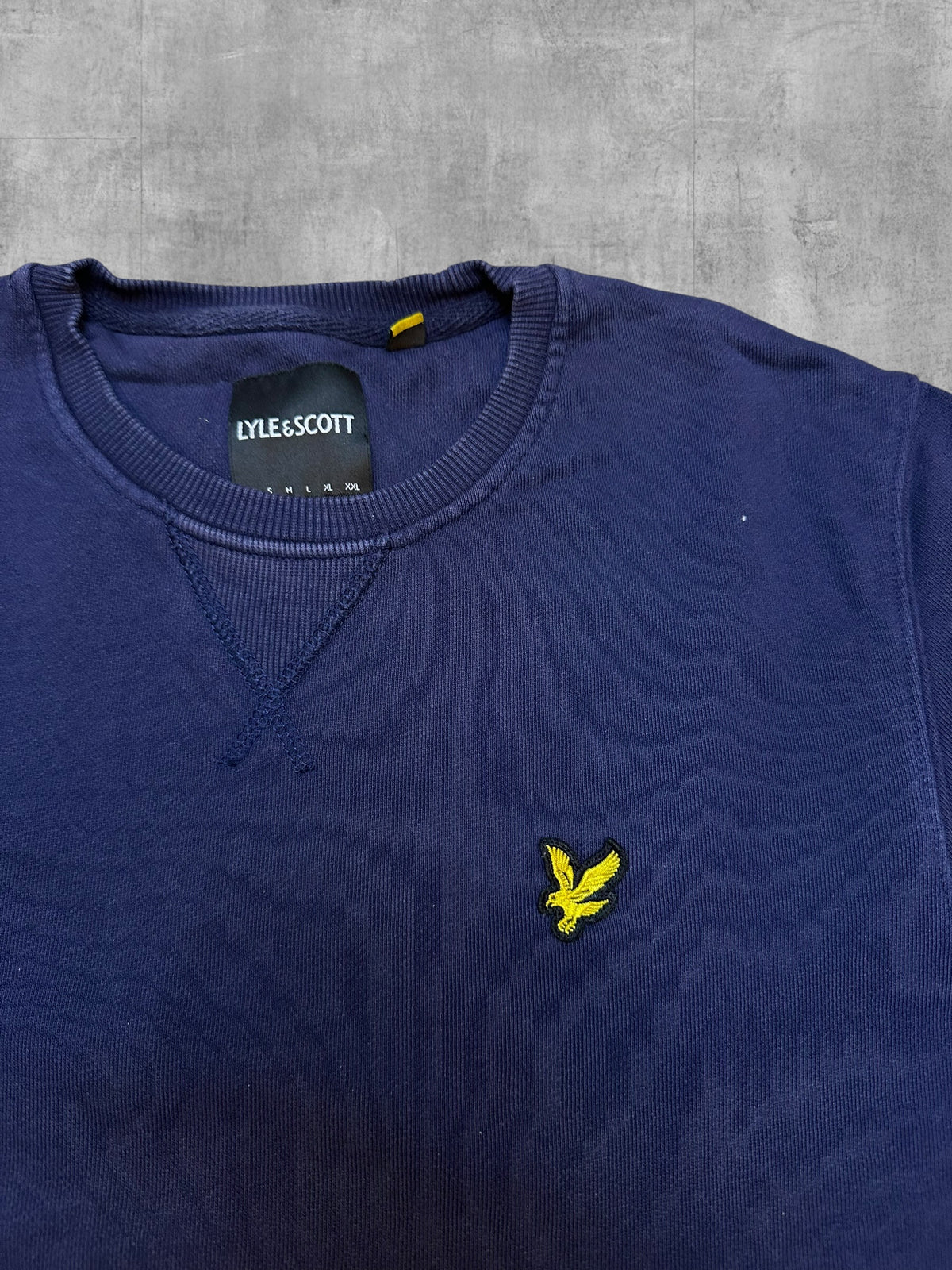 Lyle & Scott Sweatshirt Navy Blau XS