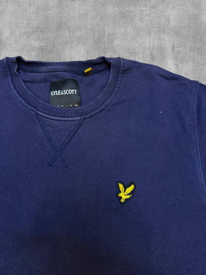 Lyle & Scott Sweatshirt Navy Blau XS
