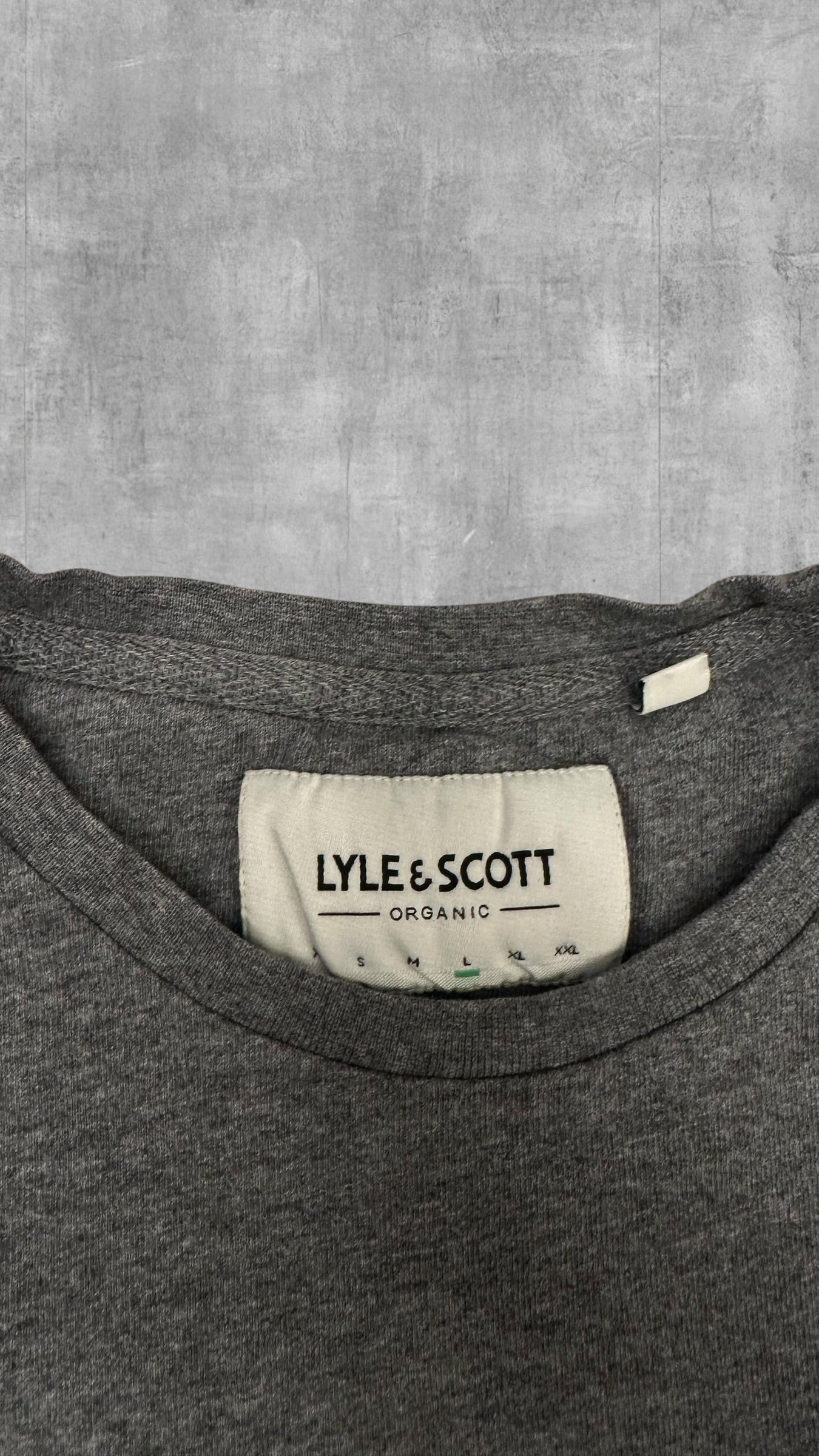 Lyle & Scott T-shirt Grau L