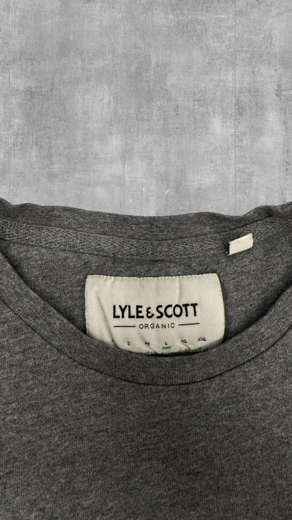 Lyle & Scott T-shirt Grau L