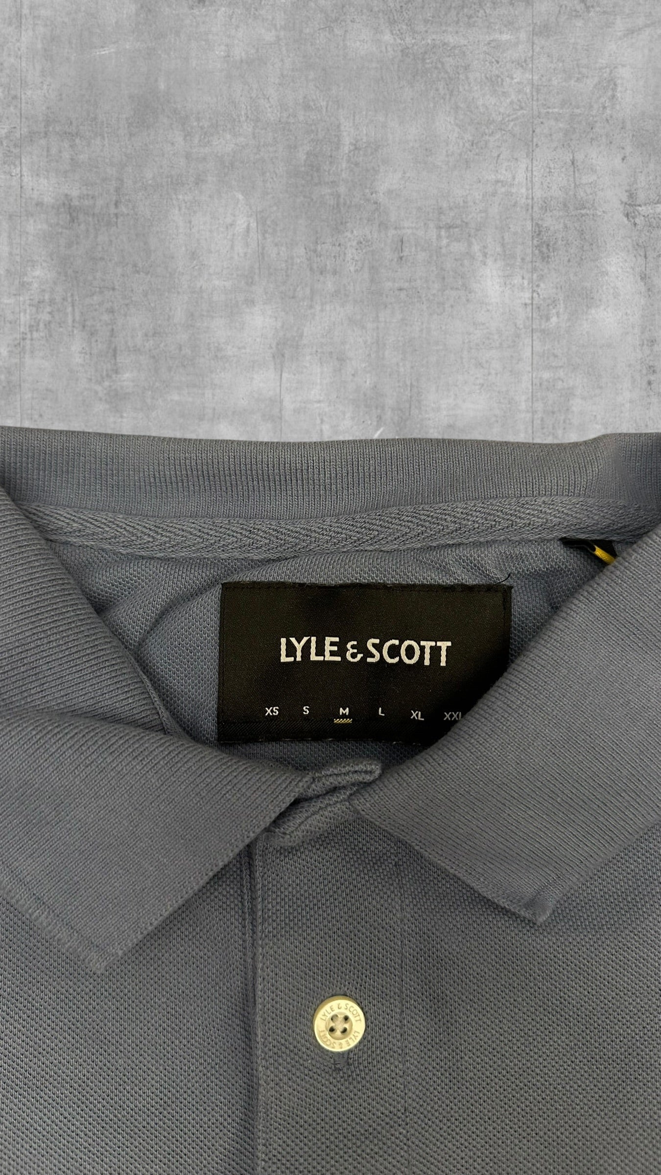 Lyle & Scott Polo Shirt Türkis M