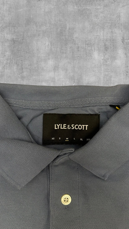 Lyle & Scott Polo Shirt Türkis M