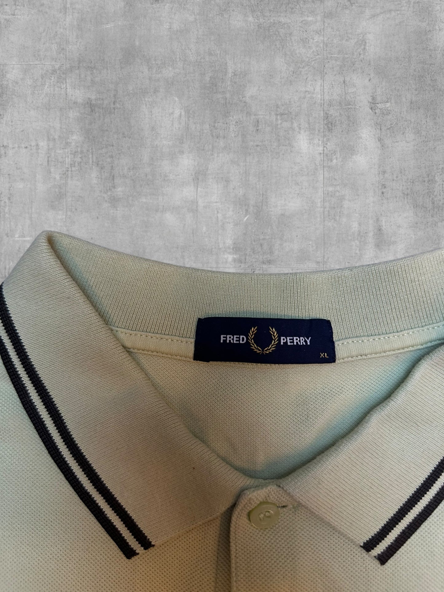 Fred Perry Polo Shirt Helltürkis XL