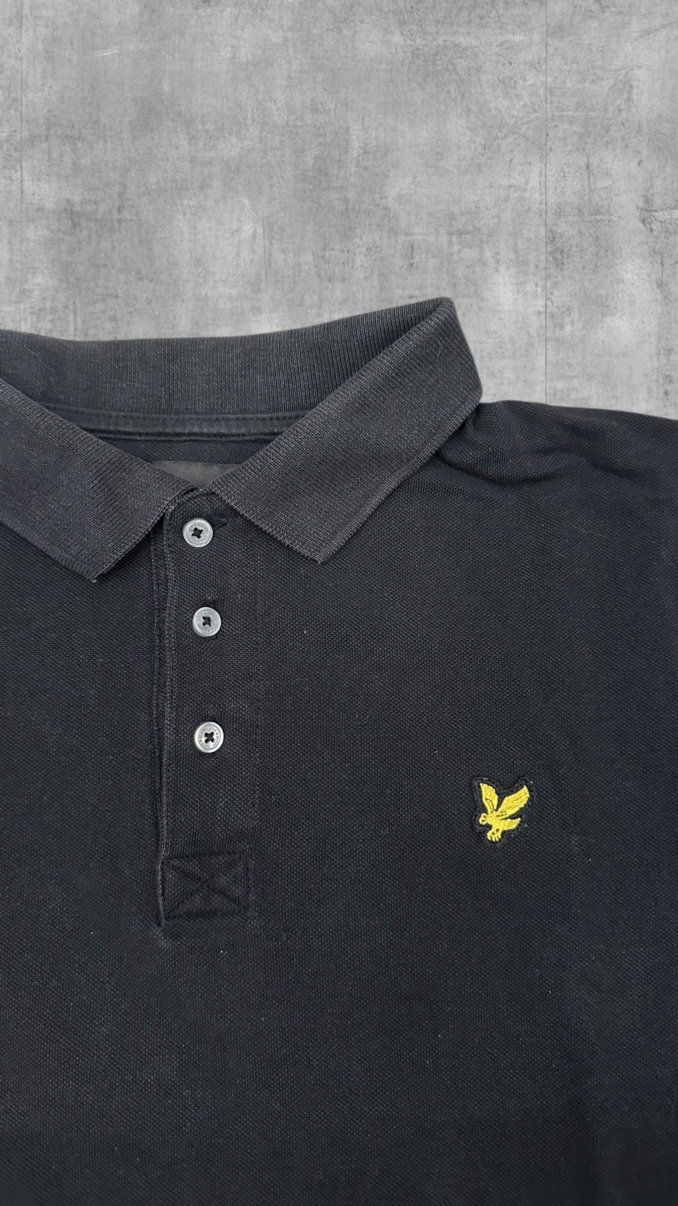 Lyle & Scott Polo Shirt Schwarz XS