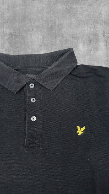 Lyle & Scott Polo Shirt Schwarz XS