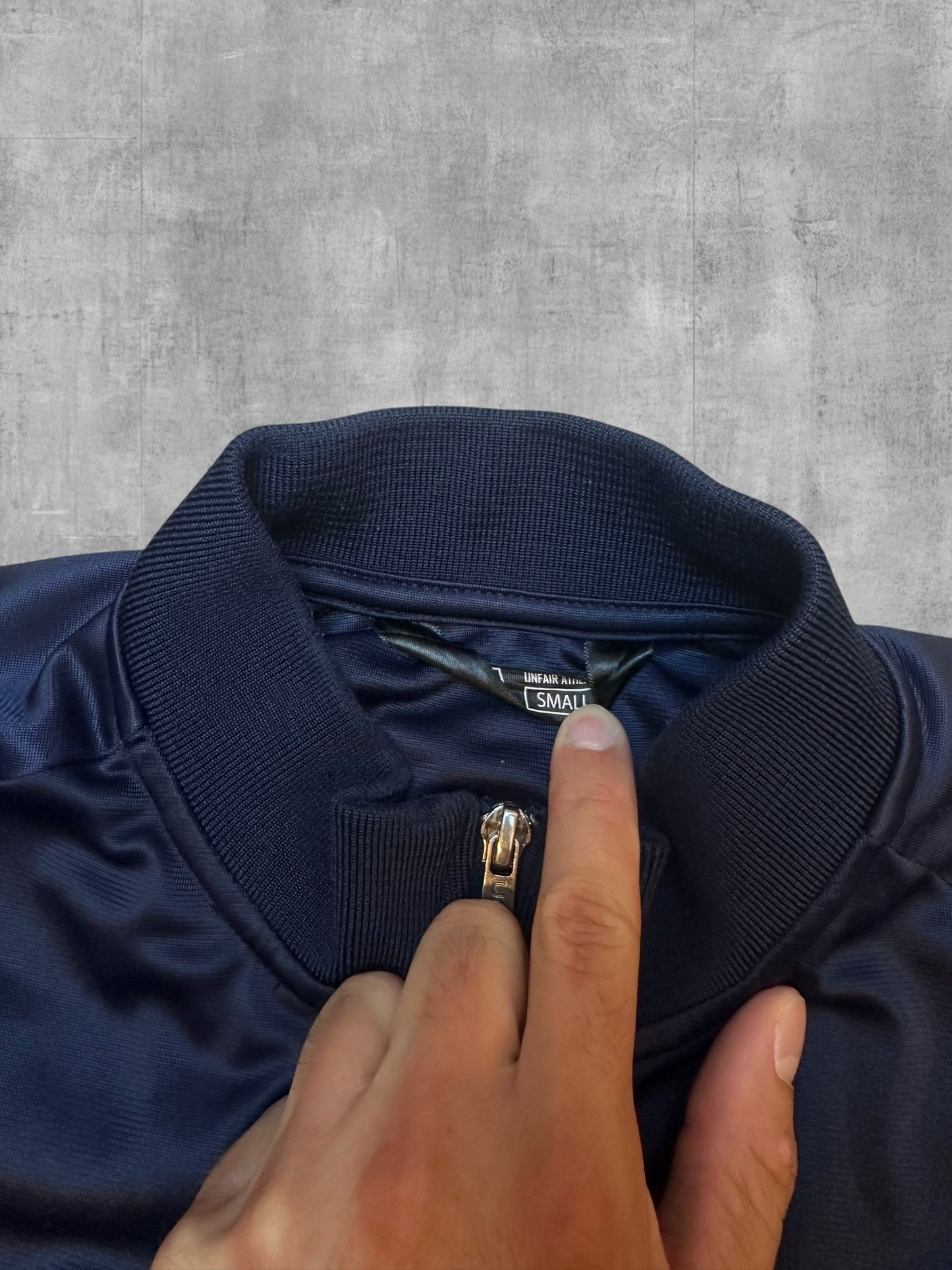 Unfair Athletics Trainingsjacke Navy Blau S