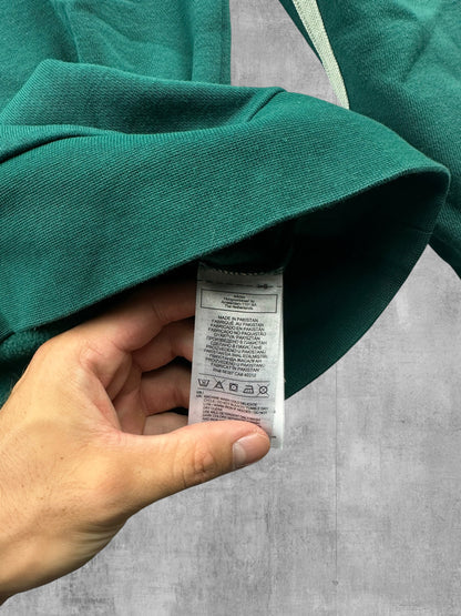 Adidas Sweatshirt Grün Weiß M