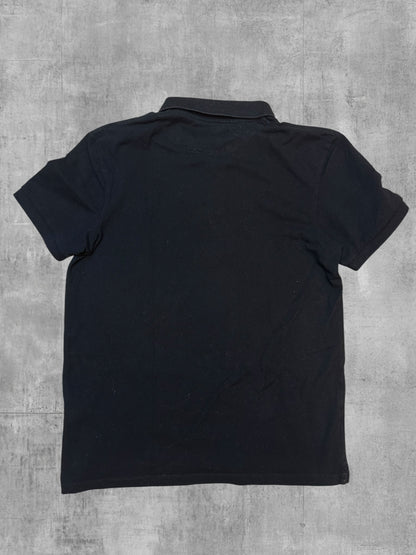 Lyle & Scott Polo Shirt Schwarz M Slim Fit