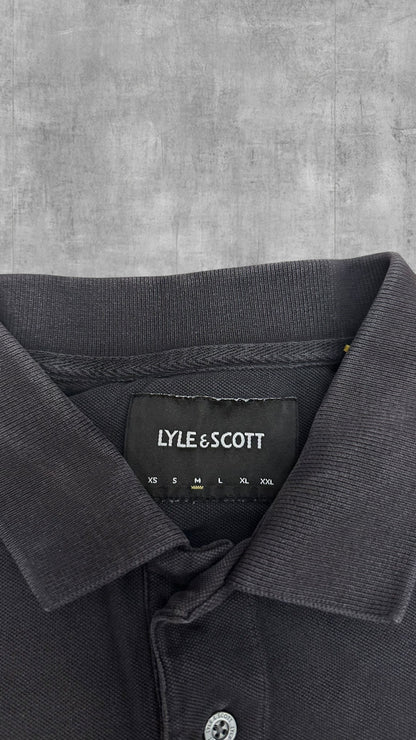 Lyle & Scott Polo Shirt Schwarz M