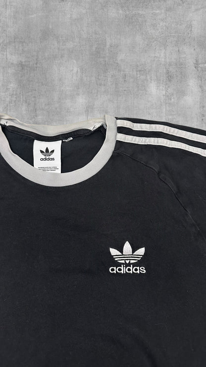 Adidas T-shirt Schwarz Weiß S