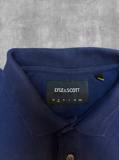 Lyle & Scott Polo Shirt Navy Blau S