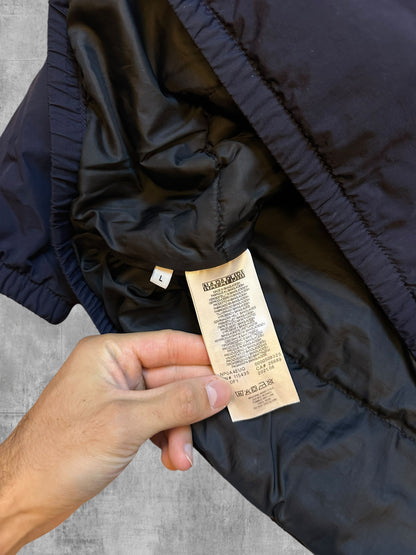 Napapijri Daunenjacke Windbreaker Navy Blau L