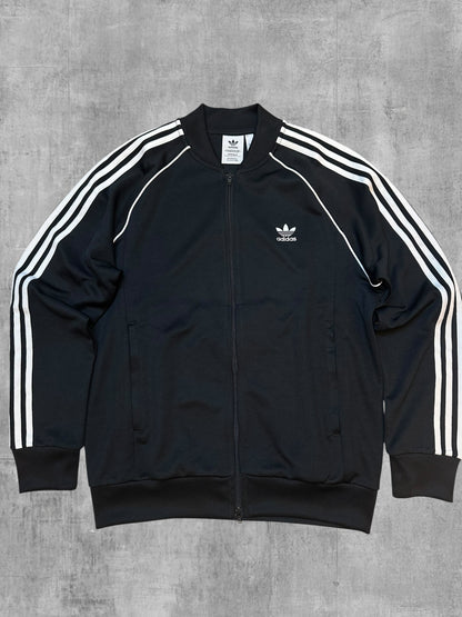 Adidas Firebird Trainingsjacke Schwarz Weiß L