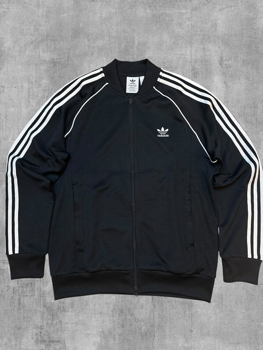 Adidas Firebird Trainingsjacke Schwarz Weiß L