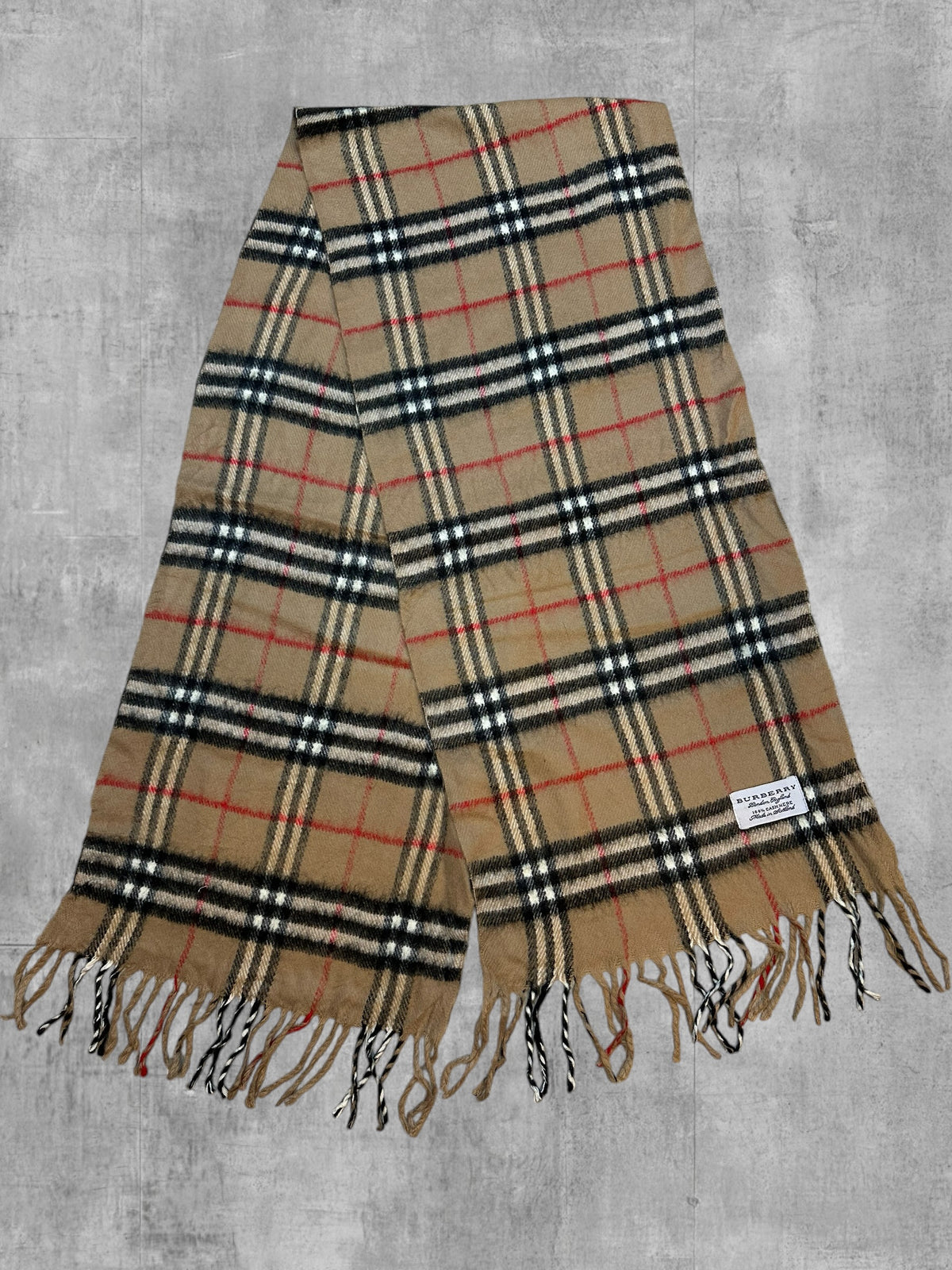 Burberry Schal Camel